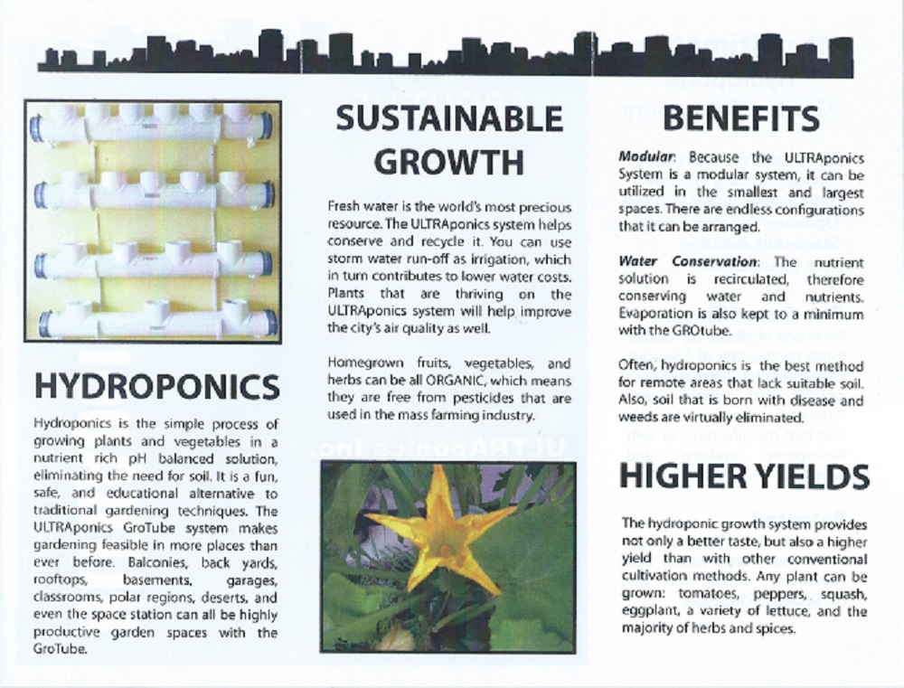 ULTRAponics Brochure p3